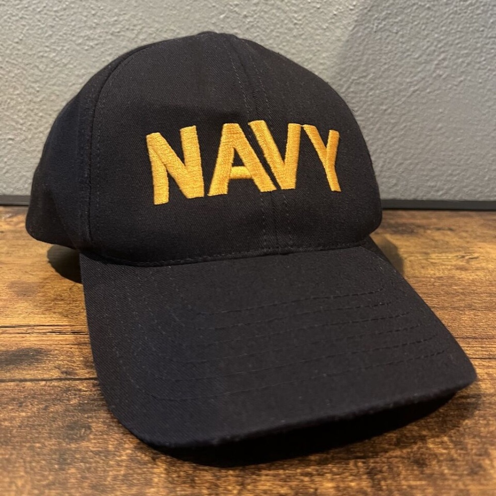 U.S. Navy Men's Hat Naval Aviation Adjustable Snapback OS Cap